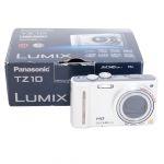 Panasonic Lumix DMC-TZ10 silber, Digitalkamera, OVP