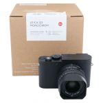 Leica Q3 Monochrom, Digitalkamera, Sn.06250572, ArtNr.19200, Ausstellungsstück, OVP, 1 Jahr Garantie, inkl. 20% MwSt.