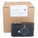 Leica M EV1 Gehäuse, schwarz, Sn.06125228, ArtNr.20229, Ausstellungsstück, OVP, 1 Jahr Garantie, inkl. 20% MwSt.