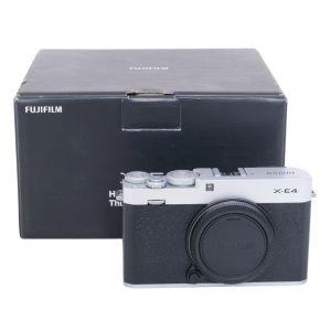 Fujifilm X-E4 Gehäuse, OVP, 6 Monate Garantie