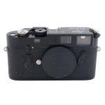 Leica M4 Gehäuse, Schwarz Lack, (restauriert)