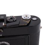 Leica M4 Gehäuse, Schwarz Lack, (restauriert)