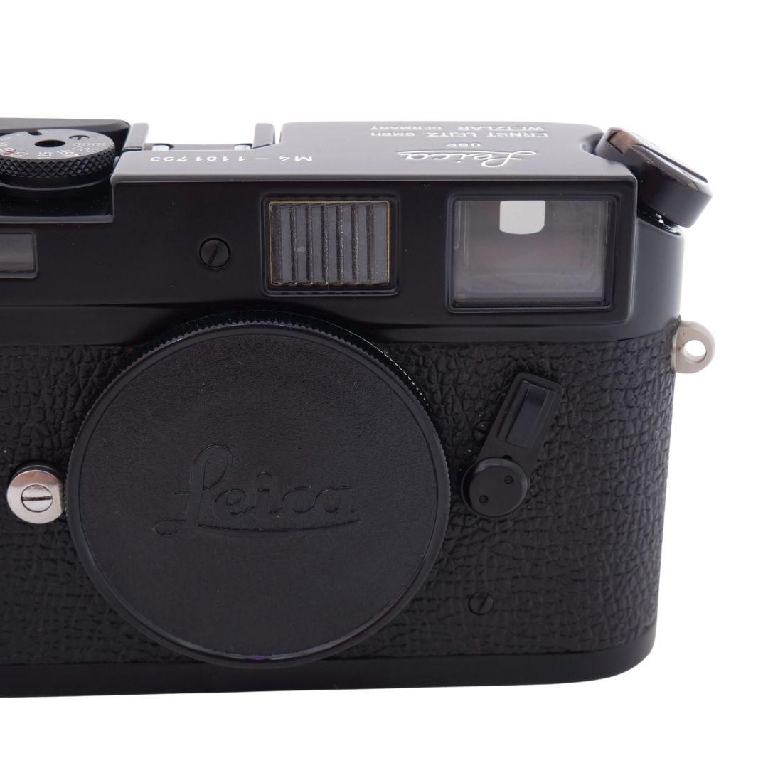 Leica M4 Gehäuse, Schwarz Lack, (restauriert) – Bild 7