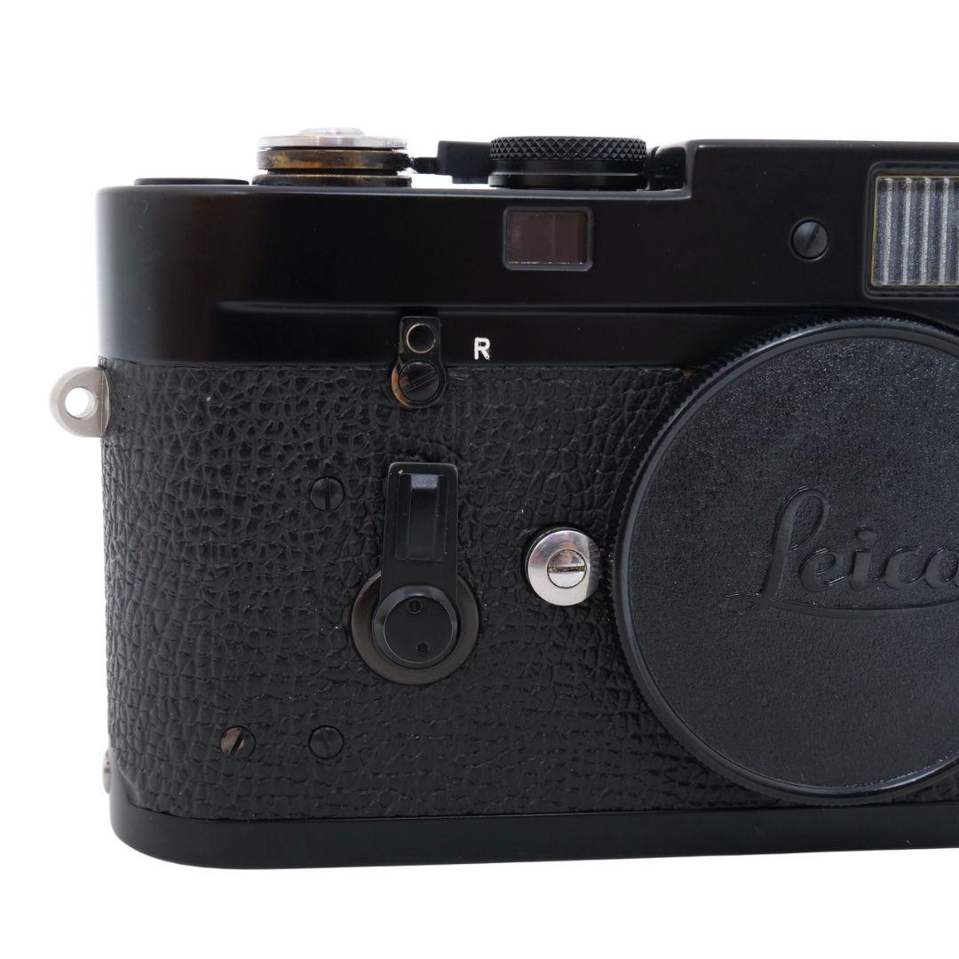 Leica M4 Gehäuse, Schwarz Lack, (restauriert) – Bild 8
