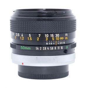 Canon FD 50mm/1,4 S.C.C.