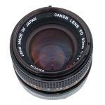 Canon FD 50mm/1,4 S.C.C.