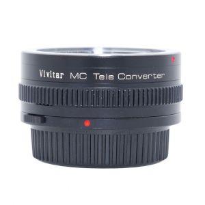 Vivitar MC 2x Teleconverter für Olympus OM, inkl. 20% MwSt.