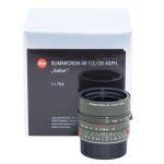 Leica M Summicron 28mm/2 ASPH, “Edition Safari”, Sn.4791191, ArtNr.11704, OVP