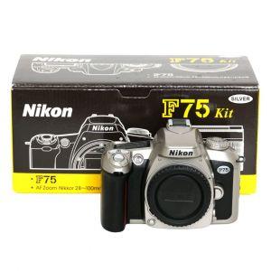 Nikon F75 Gehäuse, OVP, inkl. 20% MwSt.