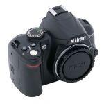 Nikon D3000 Gehäuse, (10828 Auslösungen)