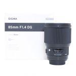 Sigma AF 85mm/1,4 DG, HSM, OVP, für Canon EF