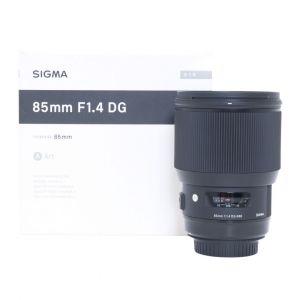 Sigma AF 85mm/1,4 DG, HSM, OVP, für Canon EF