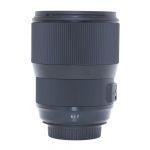 Sigma AF 135mm/1,8 DG, HSM, (leichter Staub im Linsensystem, kein Einfluss auf Bildqualität), OVP, für Canon EF