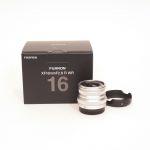 Fujifilm XF 16mm/2,8 R, WR, silber, OVP, 6 Monate Garantie