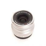 Fujifilm XF 16mm/2,8 R, WR, silber, OVP, 6 Monate Garantie