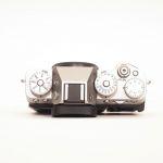 Fujifilm X-T 5 Gehäuse silber (14516 Auslösungen), OVP