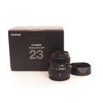 Fujifilm XF 23mm/2 R, WR, schwarz, OVP
