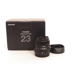 Fujifilm XF 23mm/2 R, WR, schwarz, OVP