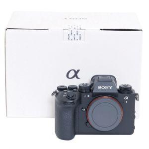 Sony ILCE Alpha 1 Mark II (4275 Auslösungen), OVP, 1 Jahr Garantie, inkl. 20% MwSt.