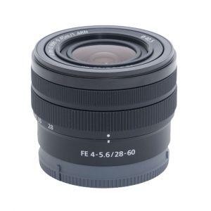 Sony FE 28-60mm/4-5,6 Ausstellungsstück, 1 Jahr Garantie, inkl. 20% MwSt.