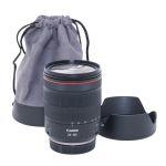 Canon RF 24-105mm/4 L, IS, USM, Ausstellungsstück, Sonnenblende, Beutel, 1 Jahr Garantie, inkl. 20% MwSt.