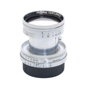 Leic M39 Summitar 5cm/2 Sn.813786, (leichter Staub im Linsensystem, kein Einfluss auf Bildqualität)