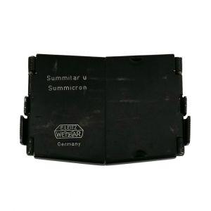 Leica Sonnenblende, SOOFM, für Summitar und Summicron