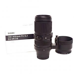 Sigma AF 100-400mm/5-6.3 DG, DN, OS, HSM, für L-Mount, OVP, Stativschelle