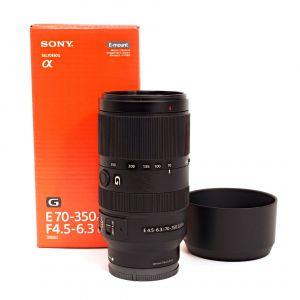 Sony E 70-350mm/4,5-6,3 G, OSS, OVP, 6 Monate Garantie