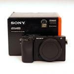 Sony ILCE Alpha 6400 Gehäuse (1077 Auslösungen), OVP, 6 Monate Garantie
