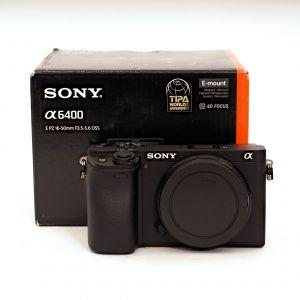 Sony ILCE Alpha 6400 Gehäuse (1077 Auslösungen), OVP, 6 Monate Garantie