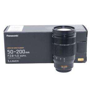 Panasonic Lumix G 50-200mm/2,8-4, Leica DG Vario Elmarit, ASPH, OVP, 1 Jahr Garantie