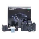 Canon Powershot G5X, Digitalkamera, OVP, 2. Akku, inkl. Protektor