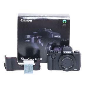 Canon Powershot G5X, Digitalkamera, OVP, 2. Akku, inkl. Protektor
