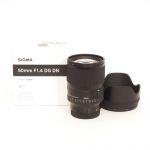 Sigma AF 50mm/1,4 DG, DN, Art, OVP, für L-Mount