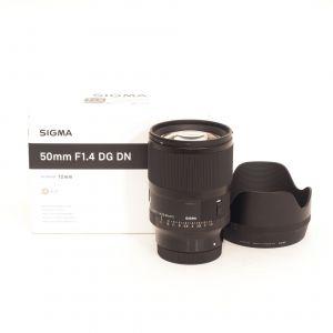 Sigma AF 50mm/1,4 DG, DN, Art, OVP, für L-Mount