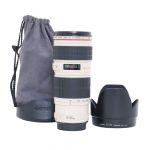 Canon EF 70-200mm/4 L, USM, Sonnenblende, Beutel