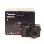 Panasonic Lumix GX7 Gehäuse (3668 Auslösungen) + 14-42mm/3,5-5,6 ASPH, OVP