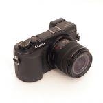 Panasonic Lumix GX7 Gehäuse (3668 Auslösungen) + 14-42mm/3,5-5,6 ASPH, OVP