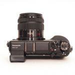 Panasonic Lumix GX7 Gehäuse (3668 Auslösungen) + 14-42mm/3,5-5,6 ASPH, OVP