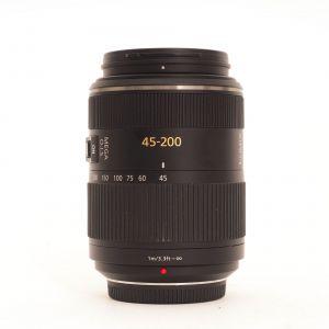 Panasonic Lumix 45-200mm/4-5,6 G, Vario, OIS