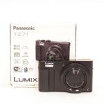 Panasonic Lumix DMC-TZ71 Digitalkamera, schwarz, OVP