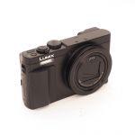 Panasonic Lumix DMC-TZ71 Digitalkamera, schwarz, OVP