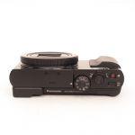 Panasonic Lumix DMC-TZ71 Digitalkamera, schwarz, OVP