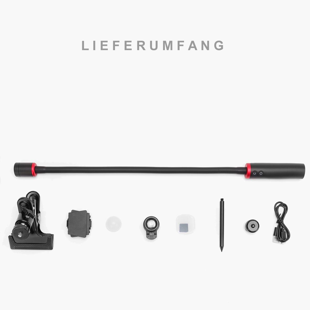 SmallRig 5480 RM 03 Makrofotografie LED- Leuchte – Bild 11