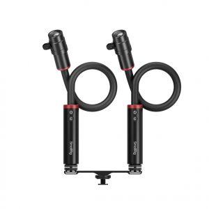 SmallRig 5796 RM 03 Makrofotografie LED- Videoleuchten-Set (2er Set)