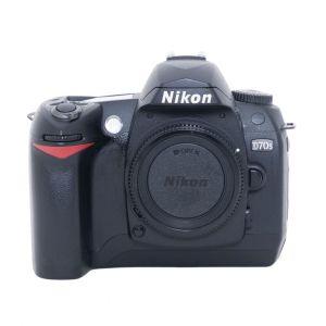 Nikon D70 Gehäuse (4288 Auslösungen)