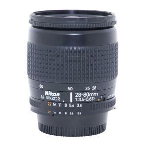 Nikon AF 28-80mm/3,5-5,6 D