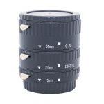 Canon EF Fremdhersteller Zwischenring Set 13mm, 21mm, 31mm, inkl. 20% MwSt.
