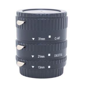 Canon EF Fremdhersteller Zwischenring Set 13mm, 21mm, 31mm, inkl. 20% MwSt.